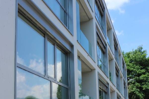 restauro completo edificio Bassi - Sergio Calori