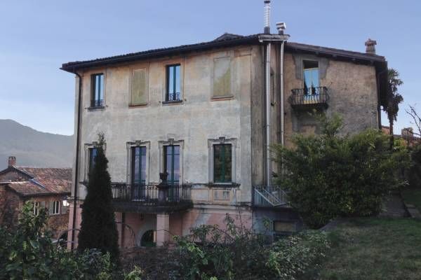 restauro del Castello di Morcote - Sergio Calori