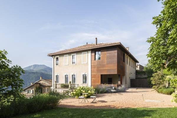 restauro completo Castello di Morcote - Sergio Calori