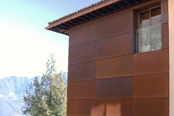 ristrutturazione Castello di Morcote - Sergio Calori