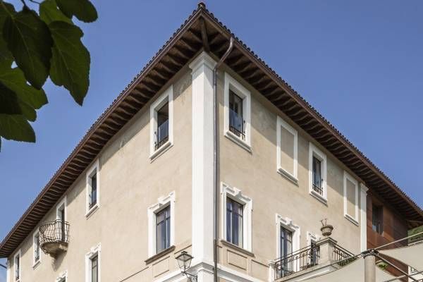 facciata Castello di Morcote - Sergio Calori