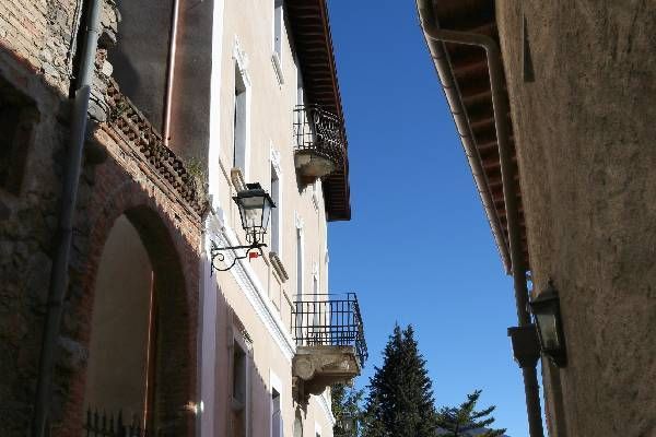 restauro esterni Castello di Morcote - Sergio Calori