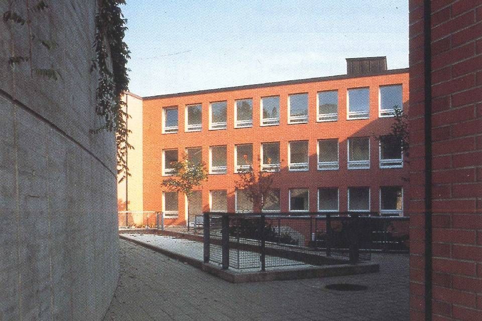 restauro casa per anziani - Sergio Calori