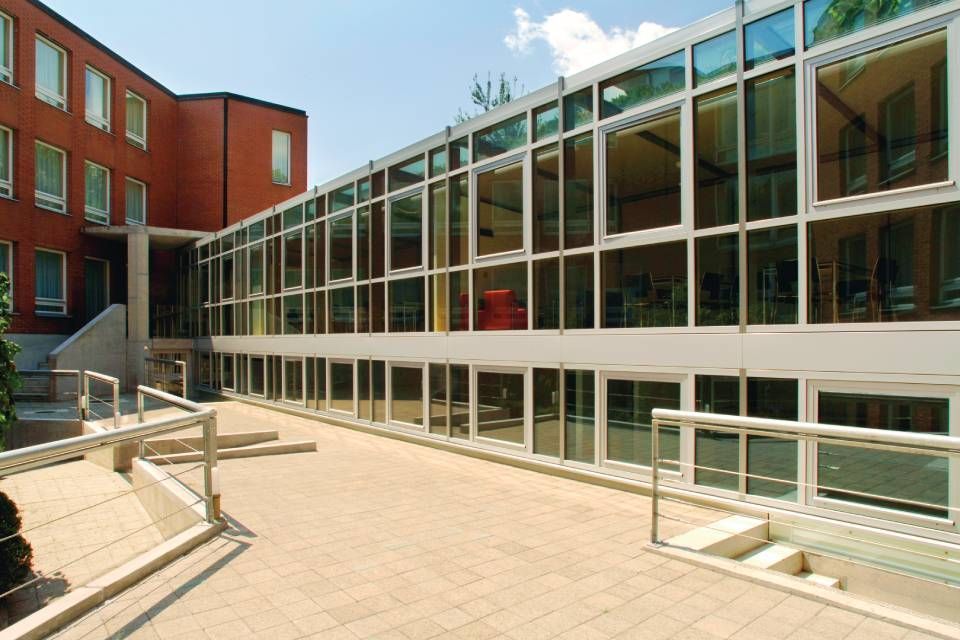 ampliamento casa di riposo - Sergio Calori