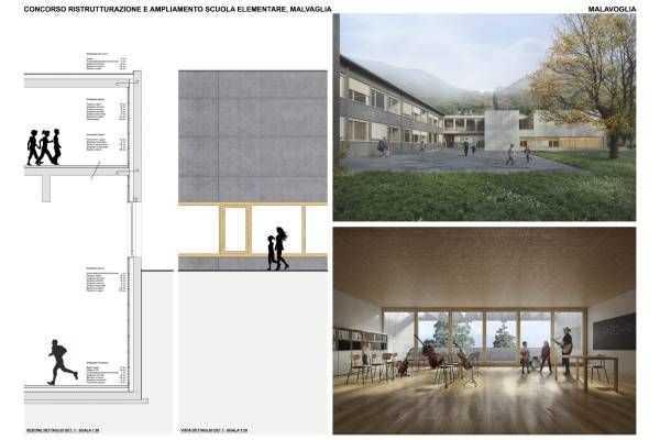 progetto per concorso SE Malvaglia - Sergio Calori