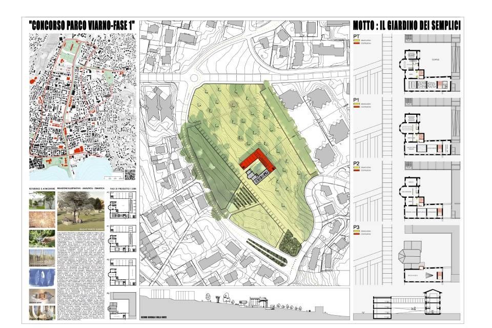 progetto Parco Viarno - Sergio Calori