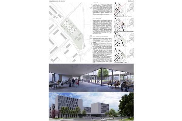 concorso Groupe scolaire Meyrin - Sergio Calori