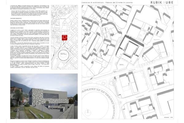 progetto per Palazzo del cinema - Sergio Calori