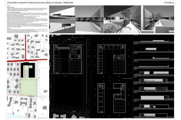 Progetto SM Caslano - Sergio Calori