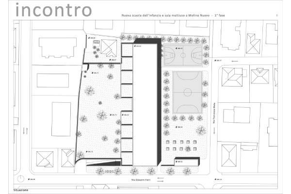 progetto scuola infanzia Molino Nuovo - Sergio Calori