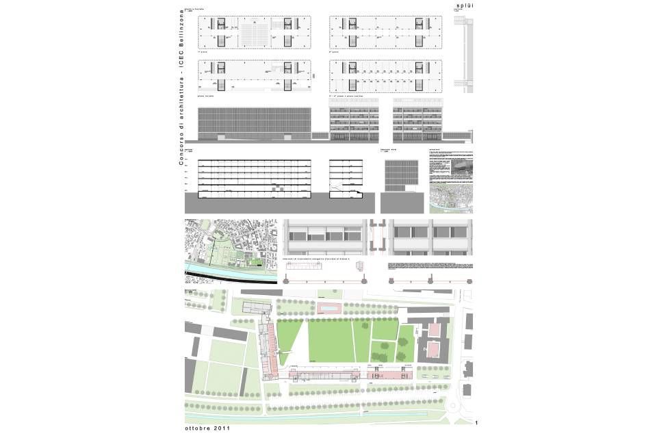 progetto ICEC Bellinzona - Sergio Calori