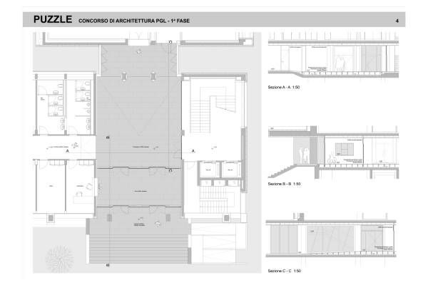 Palazzo di Giustizia Lugano - Sergio Calori