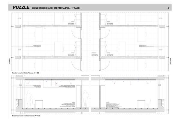 progettazione Palazzo di Giustizia Lugano - Sergio Calori