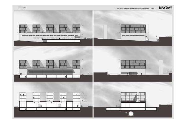 progetto per Pronto Intervento Mendrisio - Sergio Calori