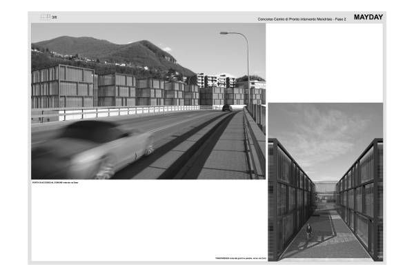 concorso per Pronto Intervento Mendrisio - Sergio Calori