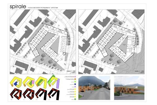 progetto casa anziani Pregassona - Sergio Calori