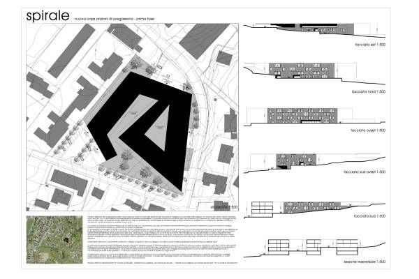 concorso casa anziani Pregassona - Sergio Calori