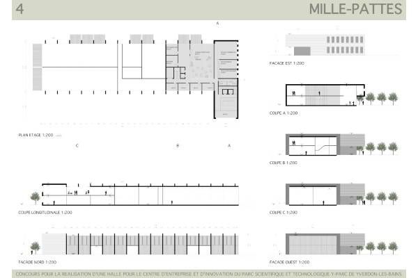 Halle pour le cei - Sergio Calori