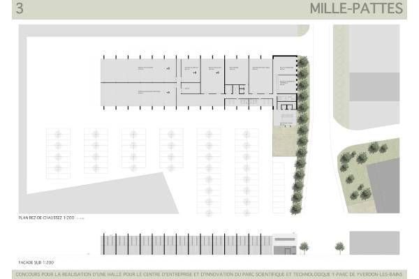 progetto Halle pour le cei - Sergio Calori