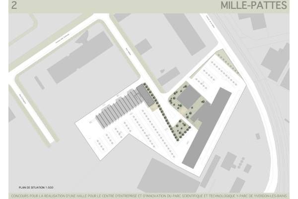 mappa Halle pour le cei - Sergio Calori