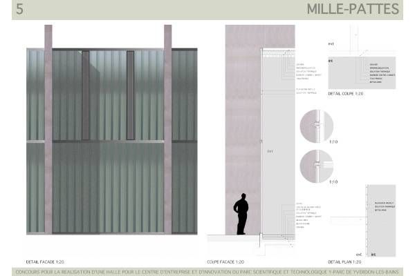 concorso Halle pour le cei - Sergio Calori