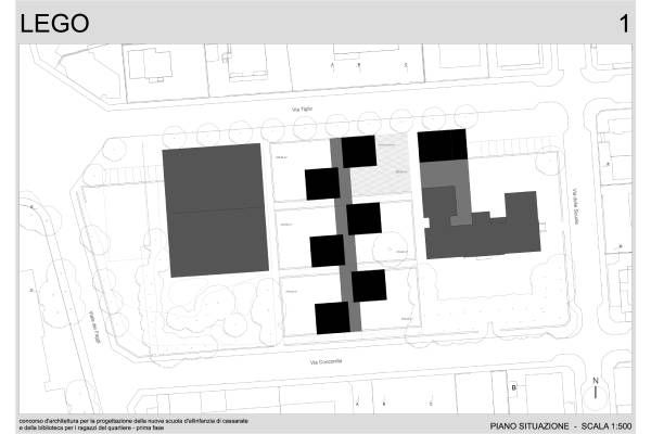 progetto scuola infanzia Cassarate - Sergio Calori