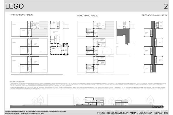concorso per scuola infanzia Cassarate - Sergio Calori