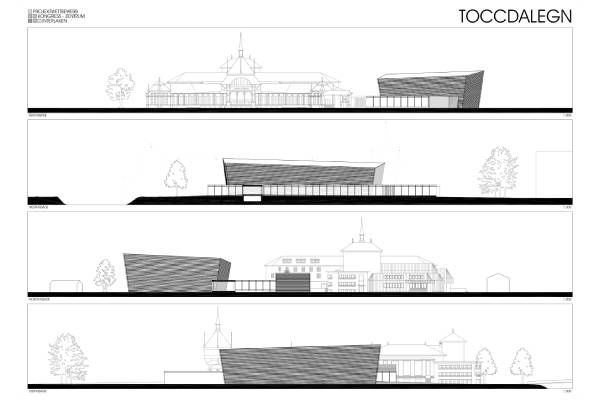 concorso Kongress-zentrum interlaken - Sergio Calori