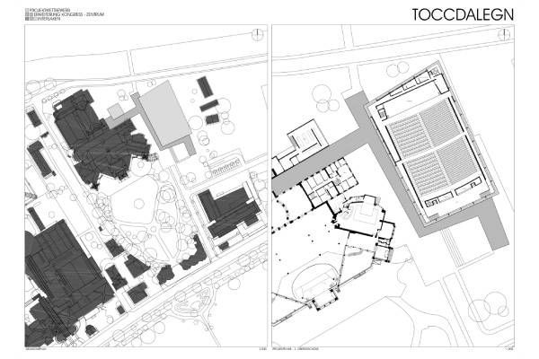 progetto Kongress-zentrum interlaken - Sergio Calori