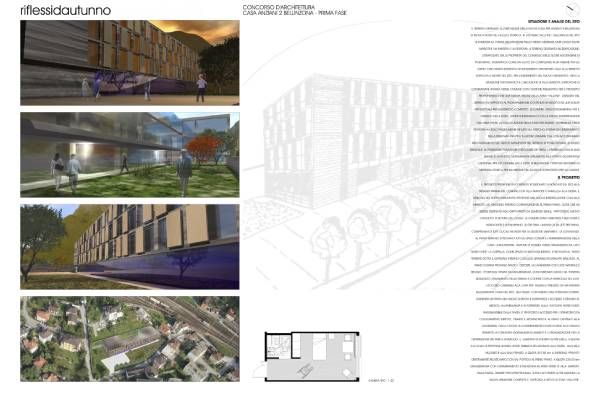 concorso casa anziani Bellinzona - Sergio Calori