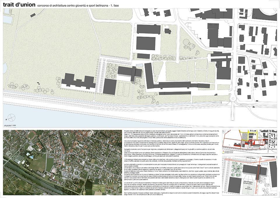 concorso Casa dello studente Lugano - Sergio Calori