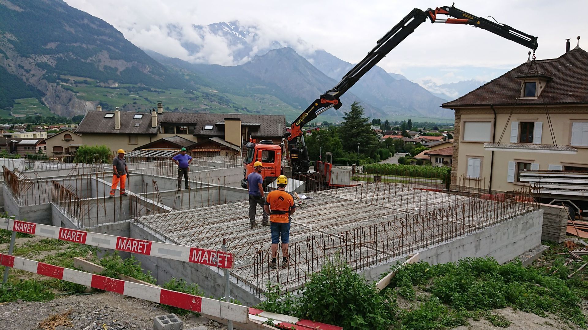 fondation - Michel Maret et Fils