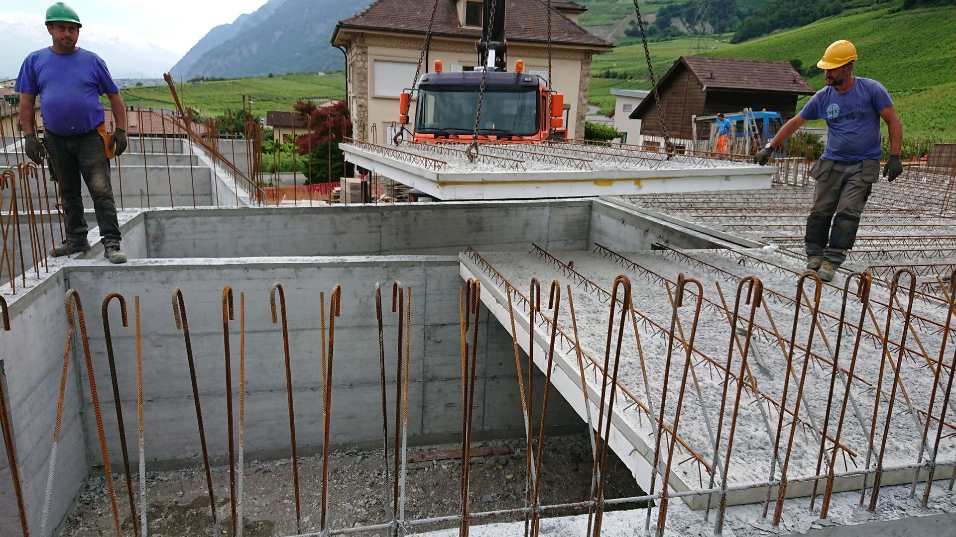 mur en brique - Michel Maret et Fils