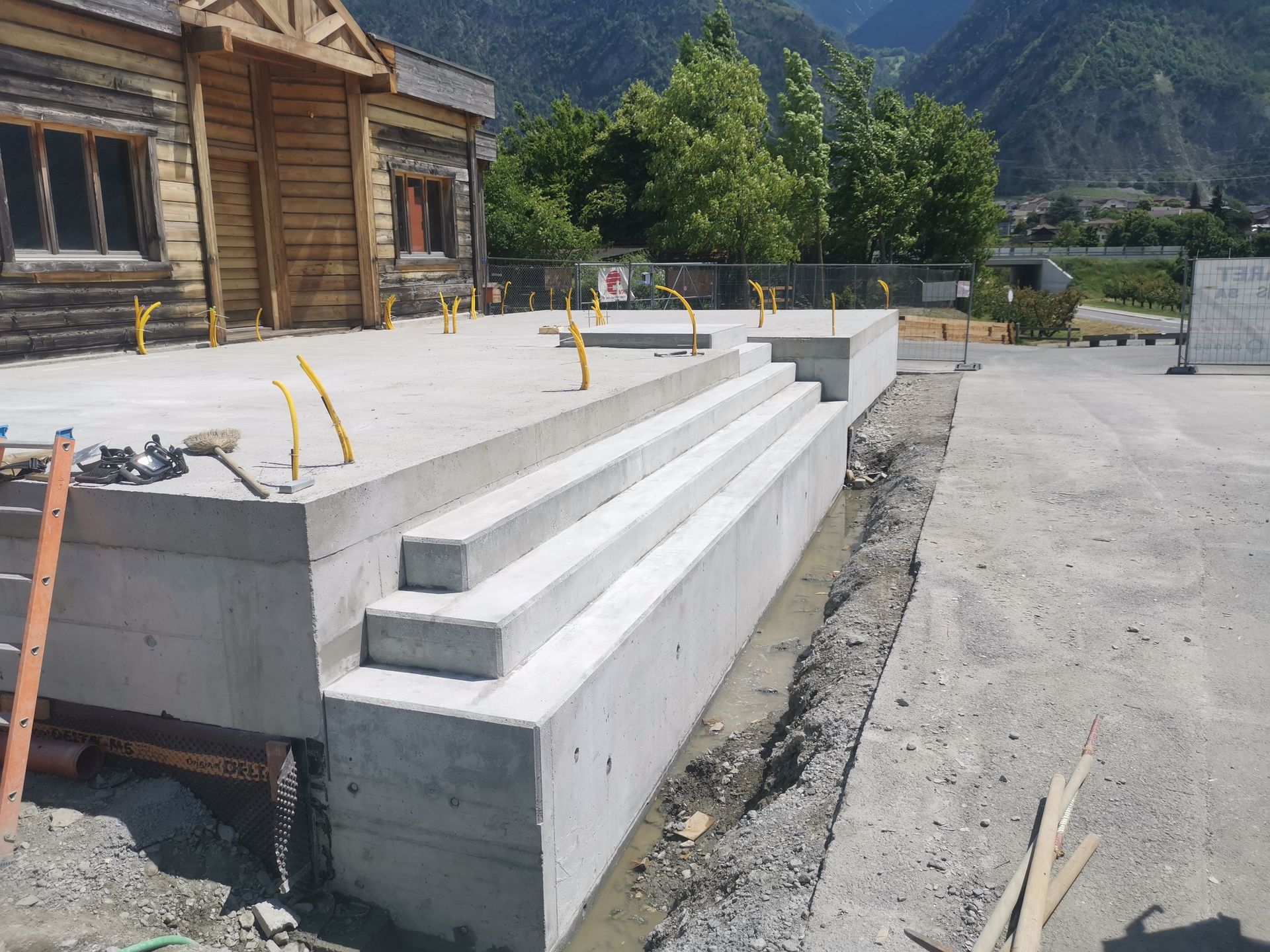 Fondation Béton Armé - Riddes