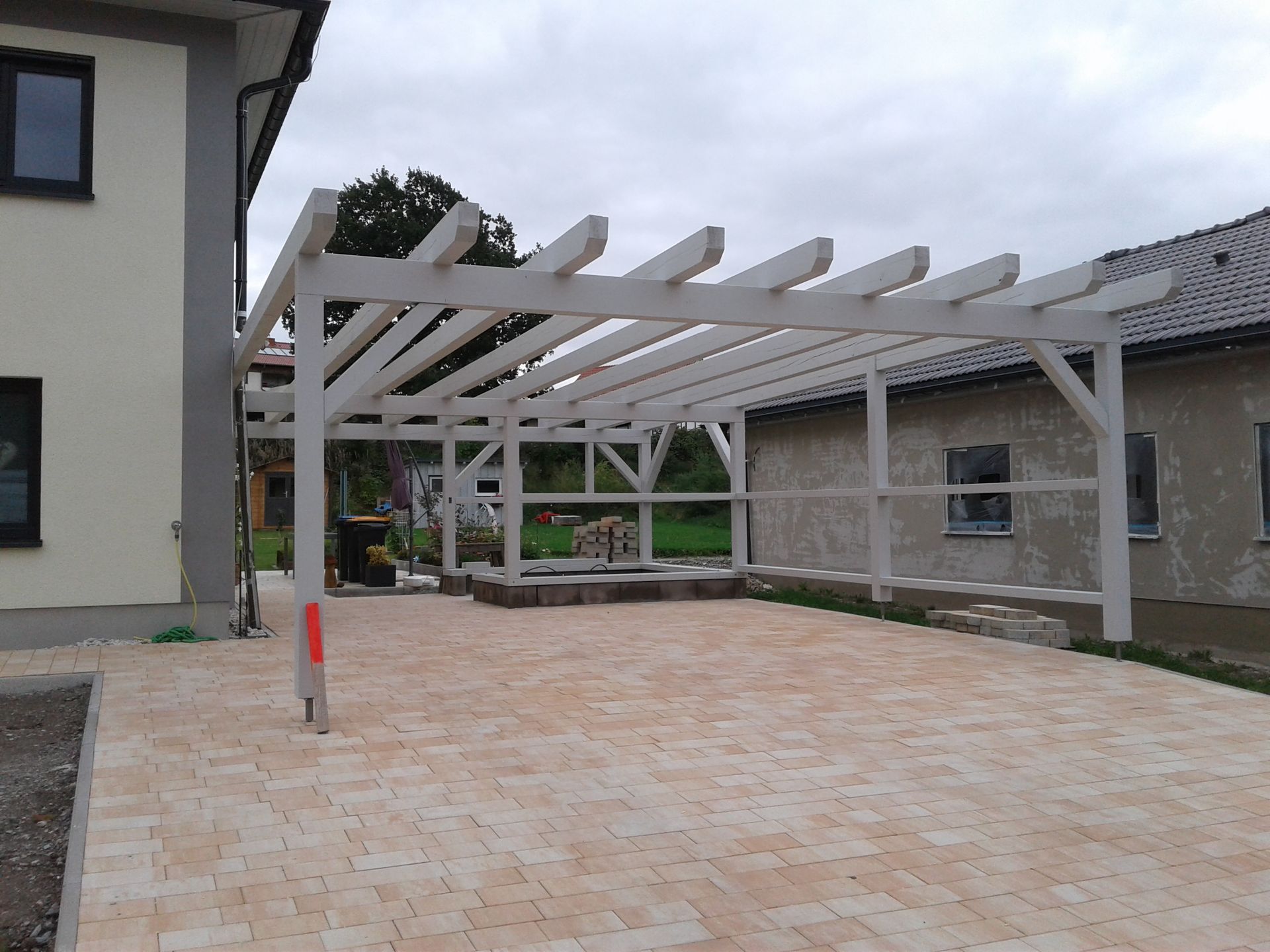 Carport in Holzbauweise