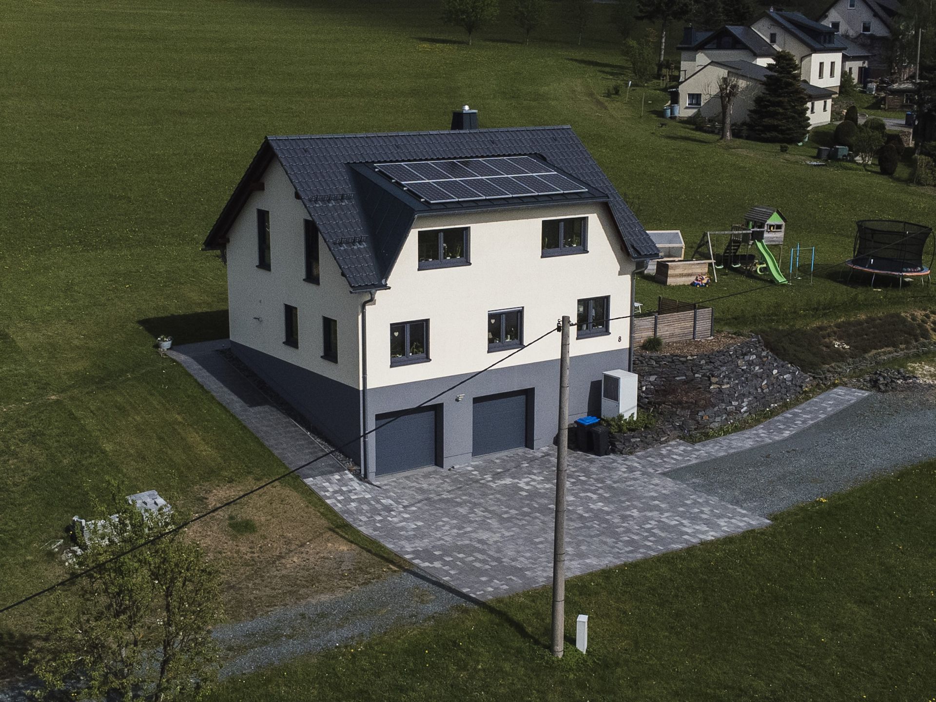 Massivhaus im Vogtland