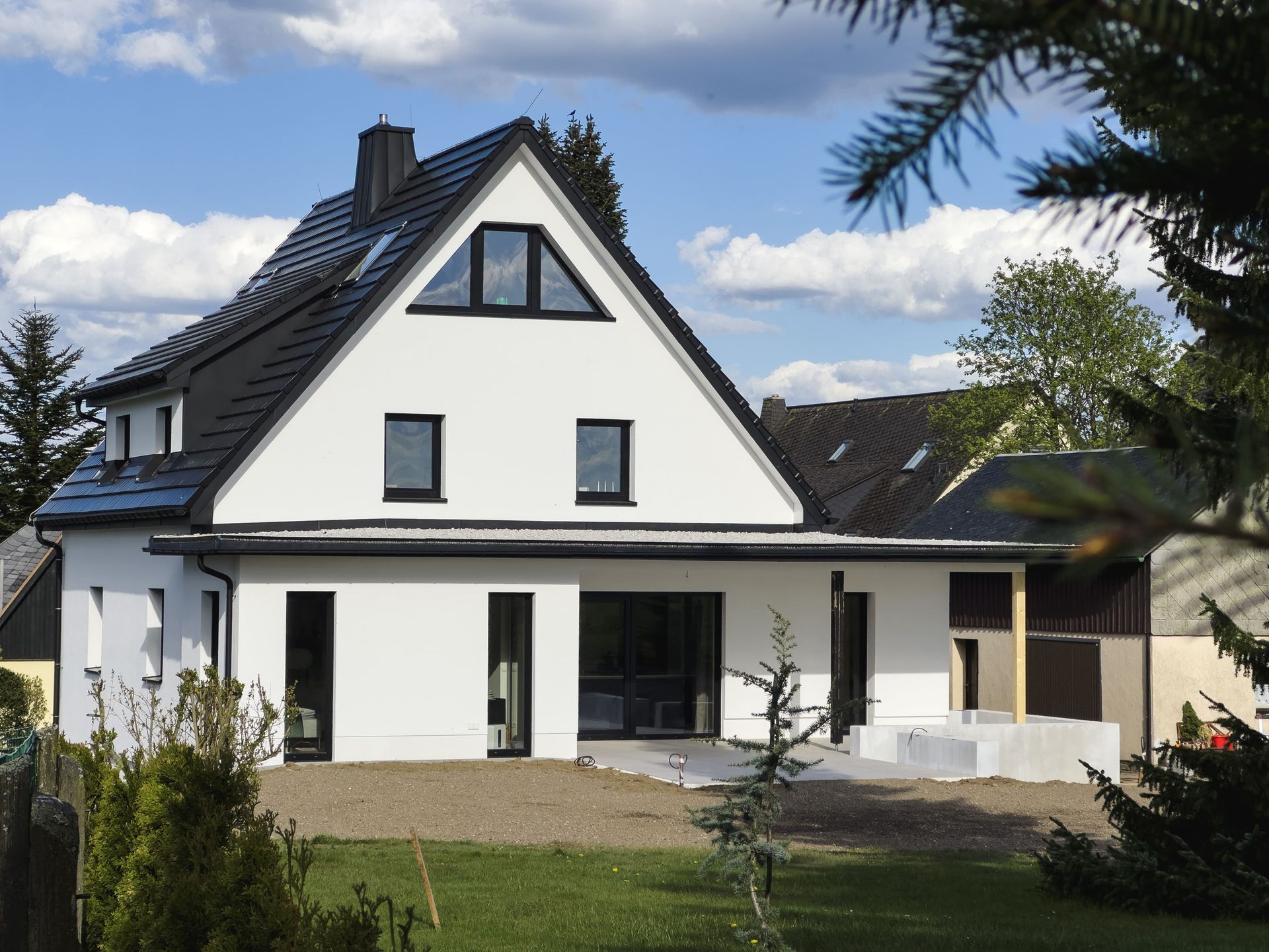 Anbau im Vogtland