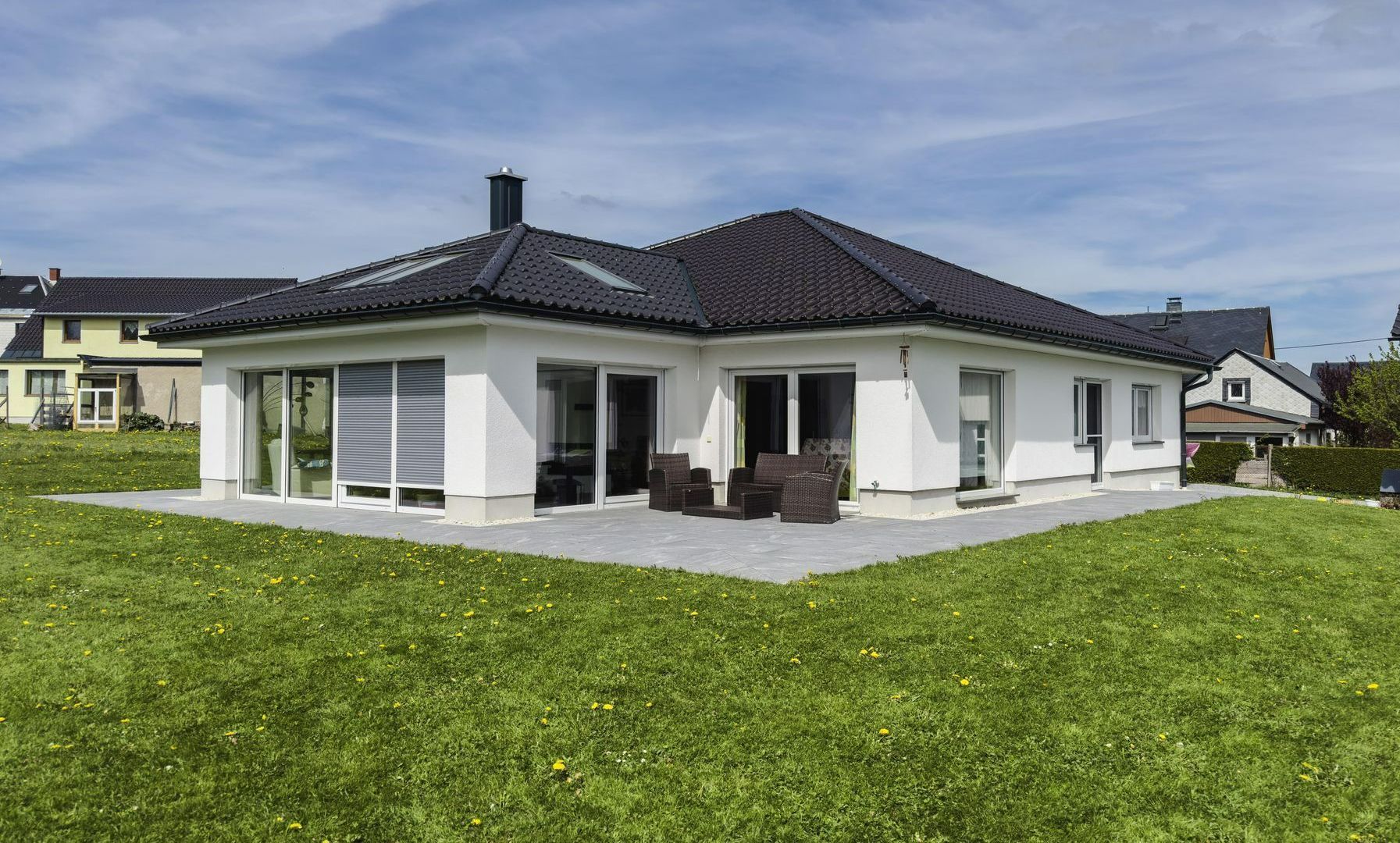 Anbau an Eigenheim