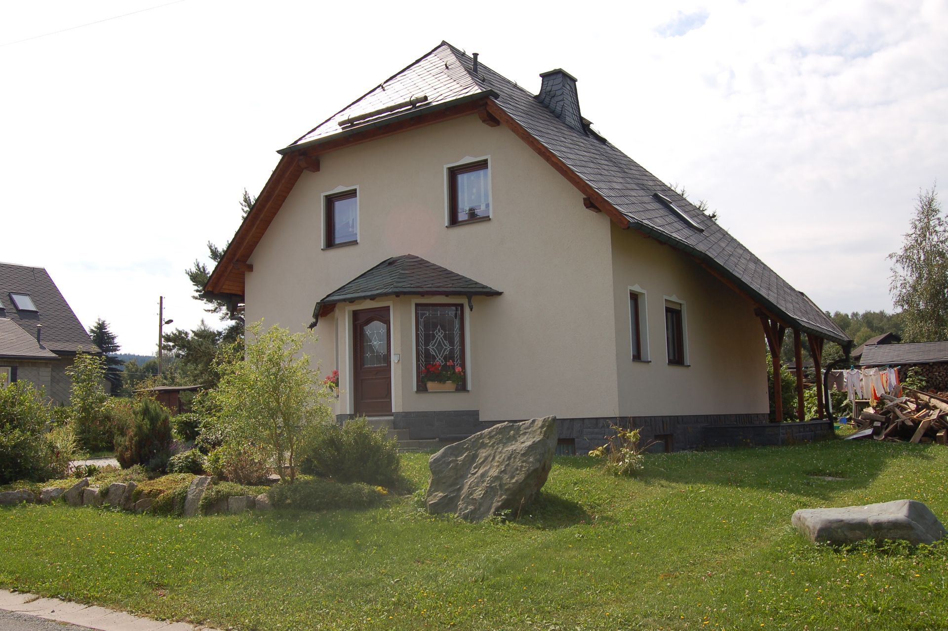 Haus bauen im Vogtland