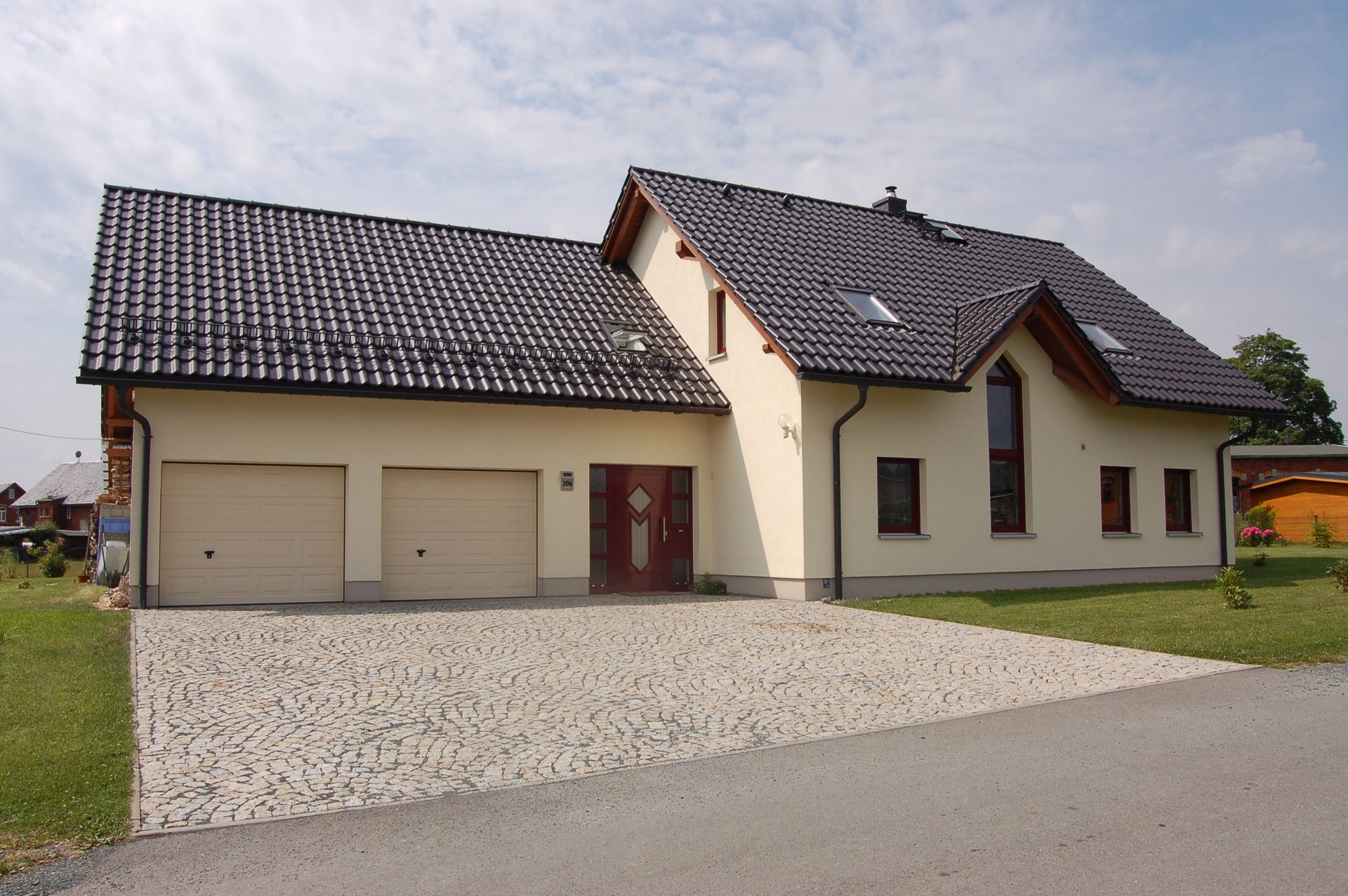 Haus in Hammerbrücke
