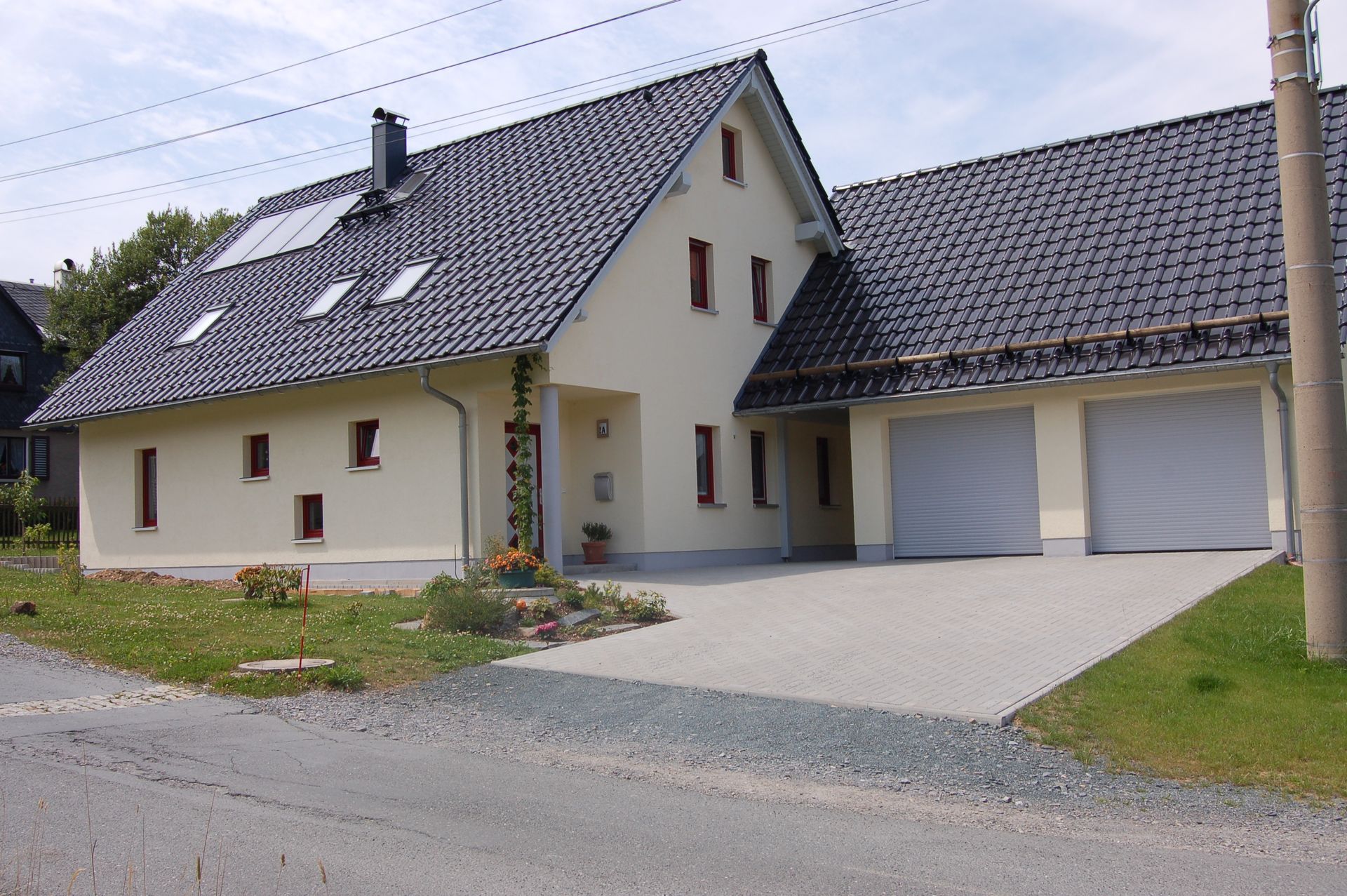 Haus im Vogtland
