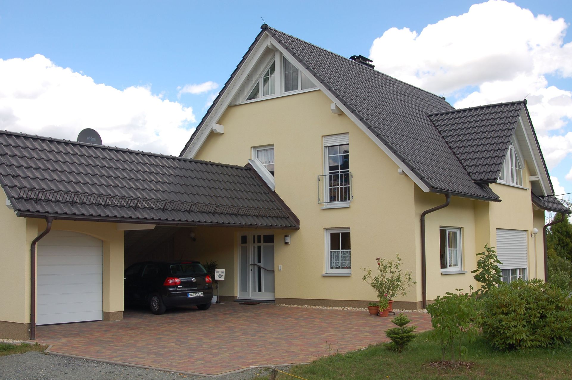 Schlüsselfertigbau Eigenheim