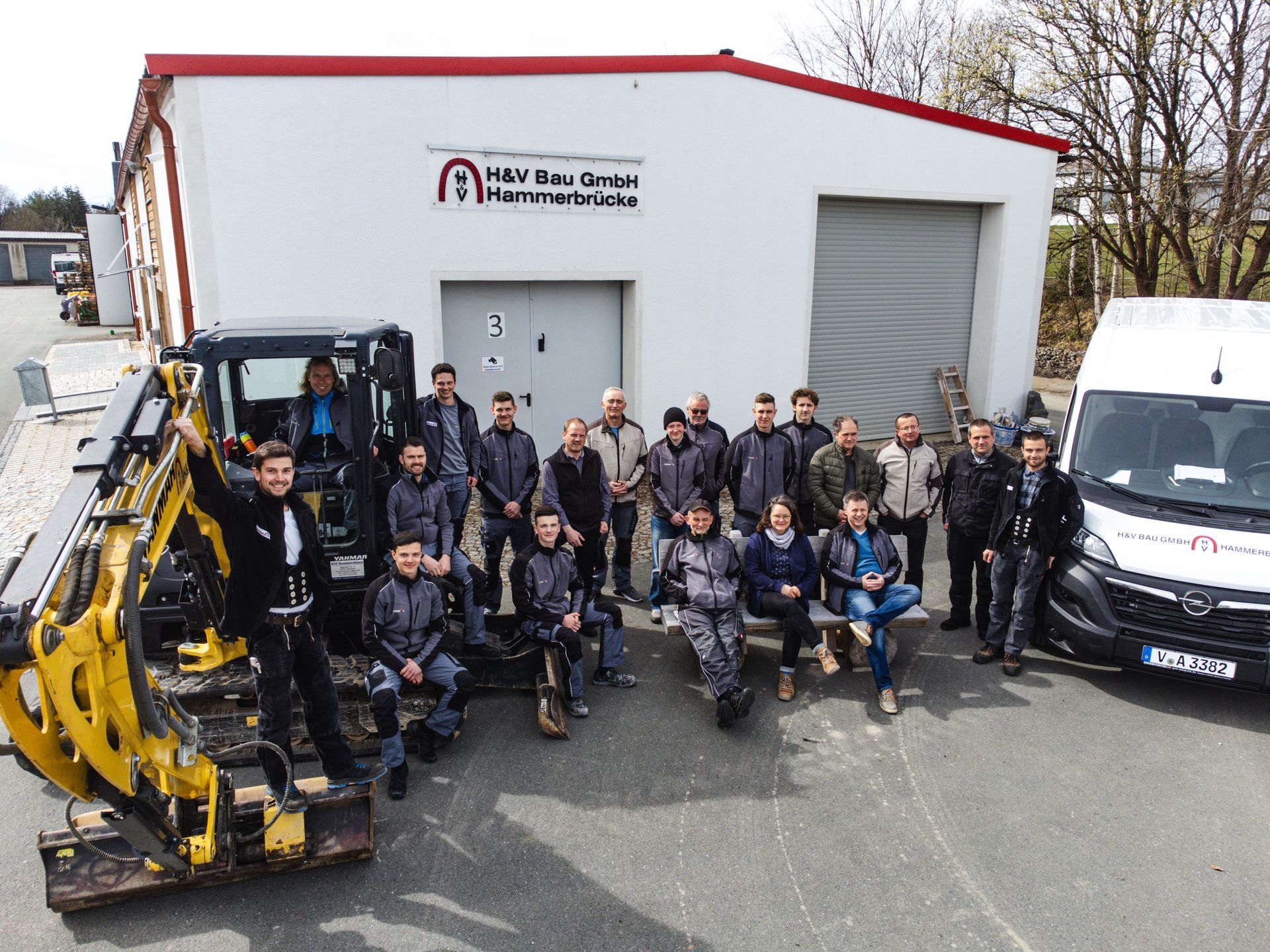 Gruppenbild H&V Bau GmbH