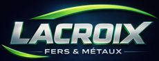 Logo de l'entreprise Lacroix Fers et M&eacute;taux