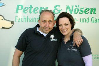 Peters & Nösen GmbH Heimtier- und Gartenbedarf - Britta und Andreas Nösen