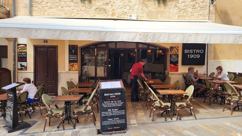 Bistro 1909 en Alcúdia