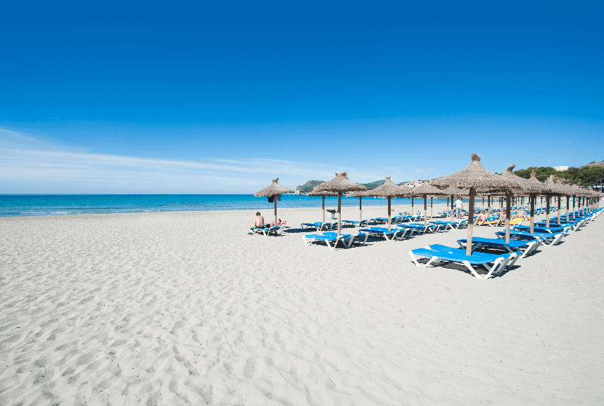 Playa de Torà en Paguera