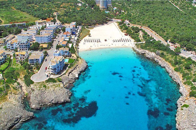 Cala Marçal en Portocolom