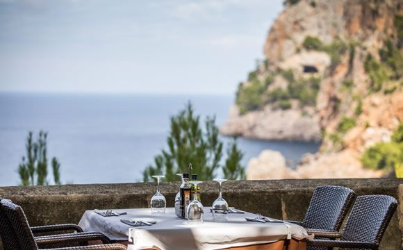 Es Vergeret en Cala Tuent