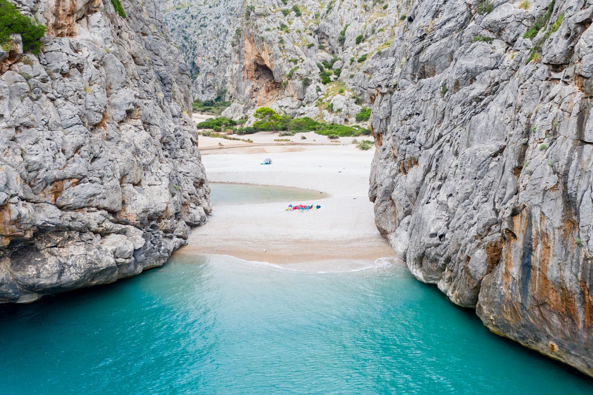 Sa Calobra y Torrent de Pareis